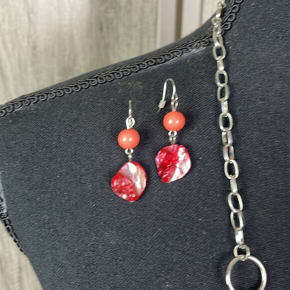 Premier Designs Modern Day Malibu long strand beaded necklace - Picture 2 of 6